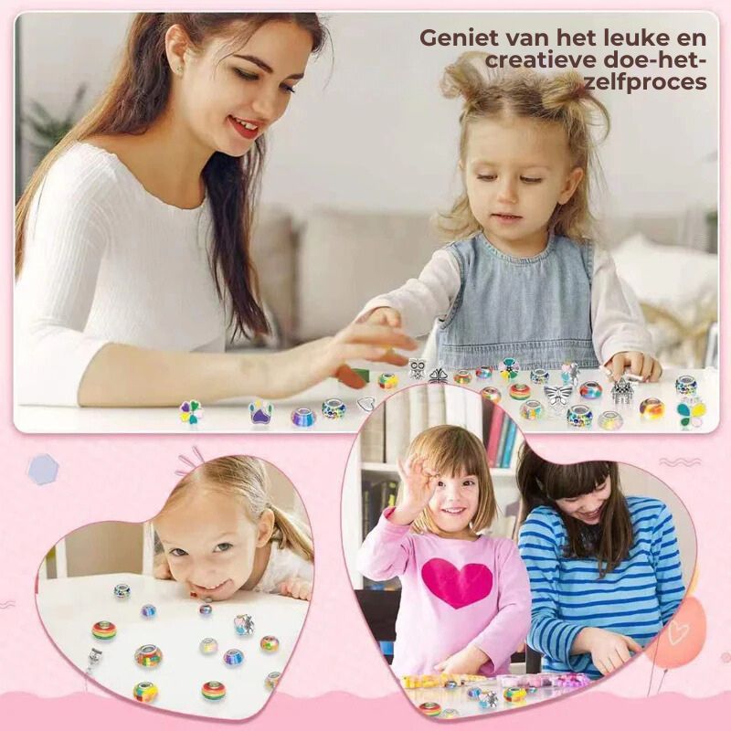 DIY perlesmykkesæt