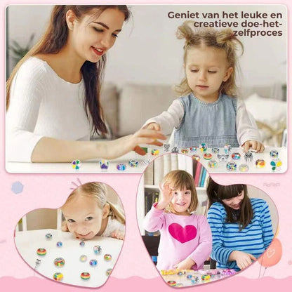 DIY perlesmykkesæt