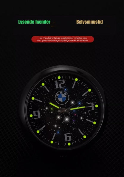 Automatisk startknap Quartz ur
