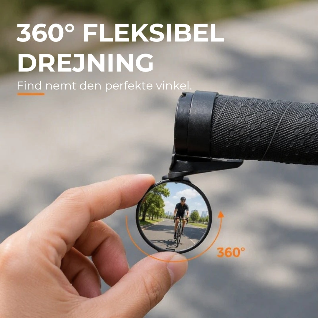 Cykelspejl med 360° justering