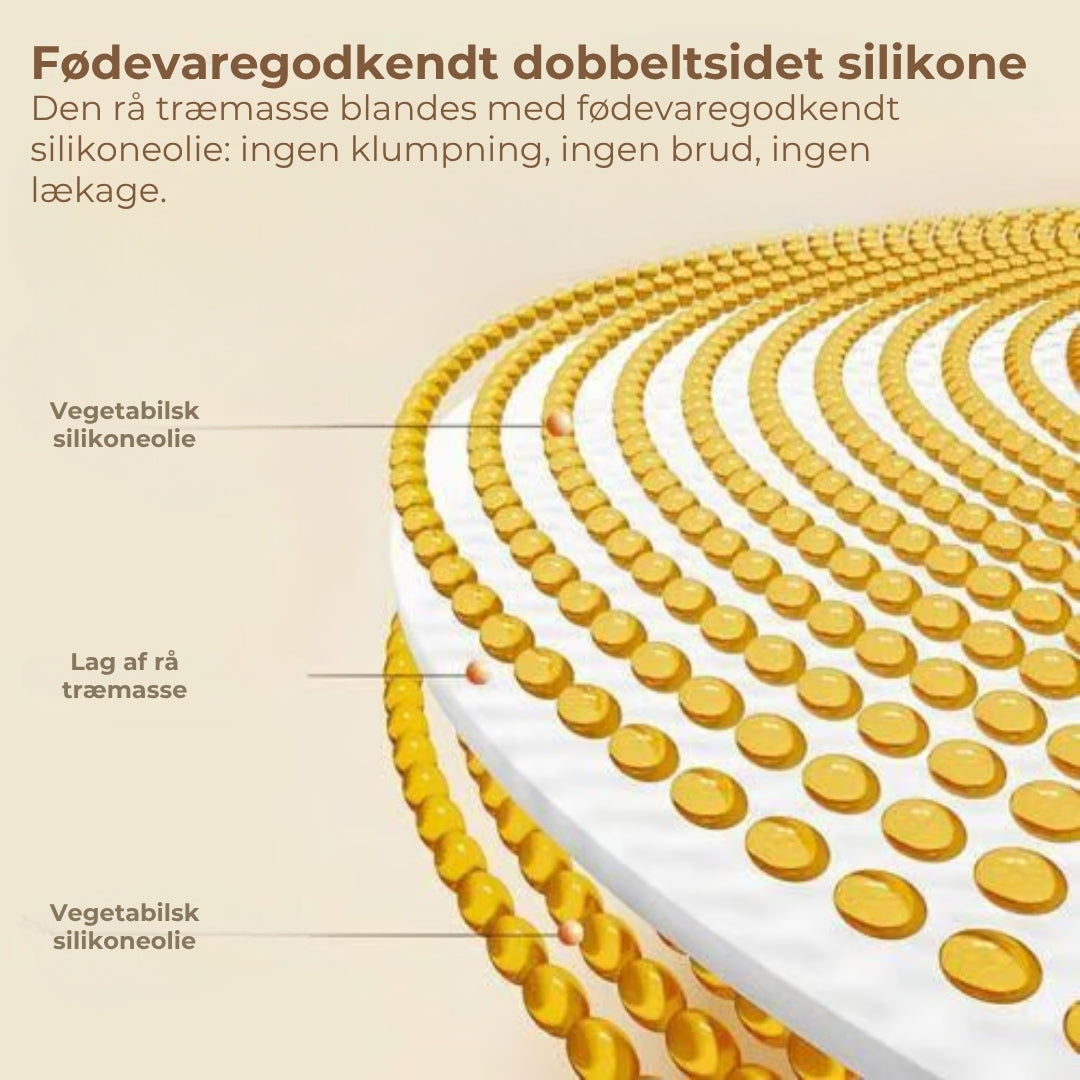 Bagepapir til airfryer – 100 stk.