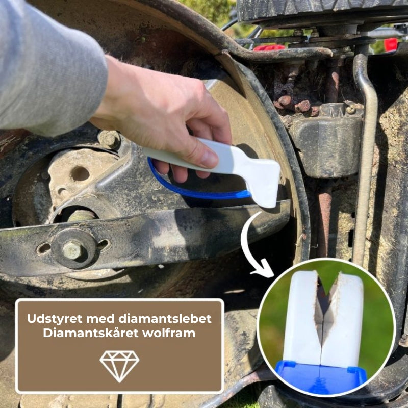 Slibesten til knive og værktøj