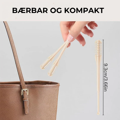 Håndbetjent trimmer til hår i næse og ører (10 stk.)