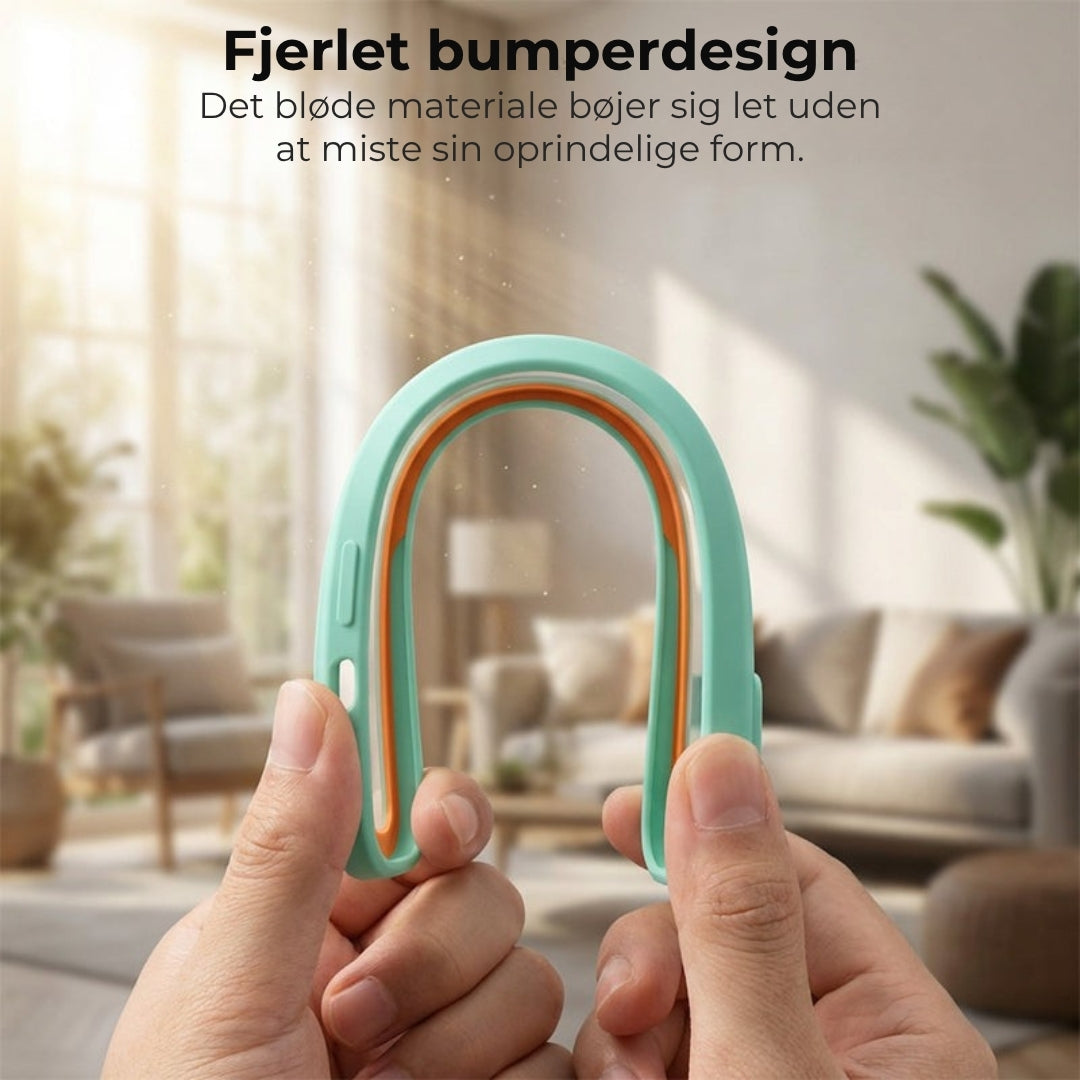 iPhone-cover med stødbeskyttelse og varmeafledning