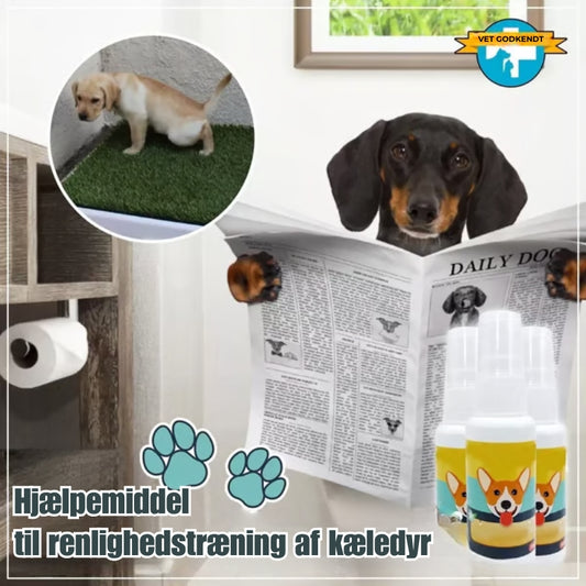 Hundetræningsspray