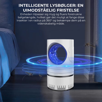 Elektrisk myggelampe med USB-strømforsyning