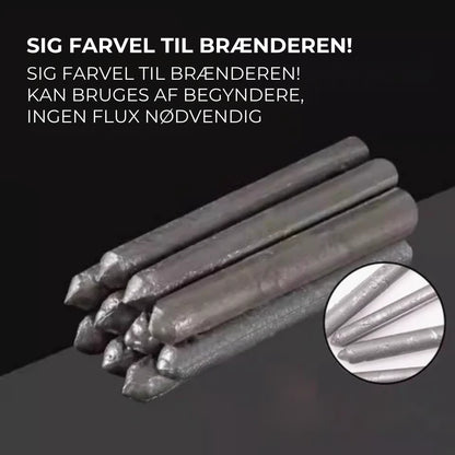 Universelle svejselektroder – 6 stk.