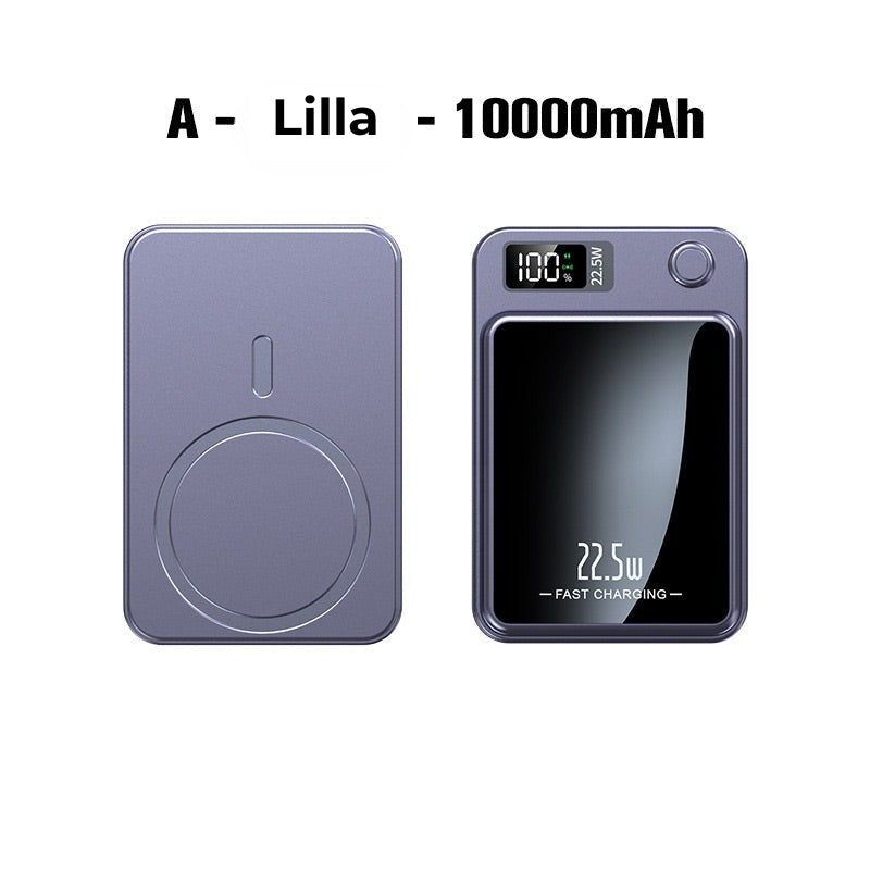 22,5 W ultratynd, hurtigt opladelig 20000 mAh powerbank