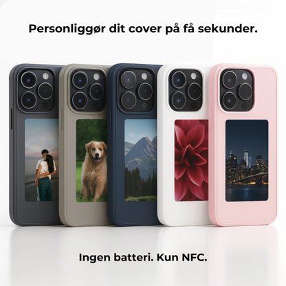 Pixly iPhone-cover - Live-billede