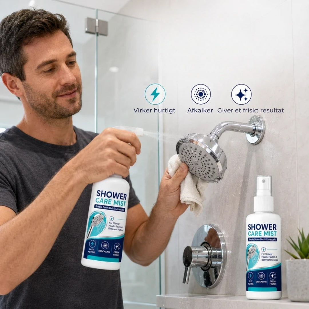 Hurtigtvirkende afkalkningsspray