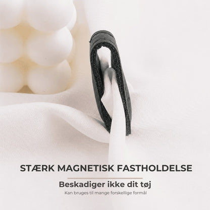Magnetiske klips til ærmer
