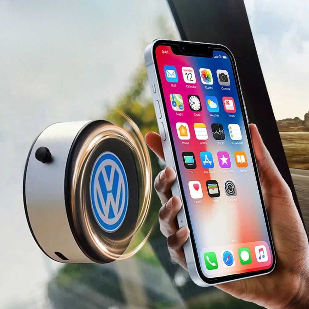 Vakuum magnetisk mobiltelefonholder