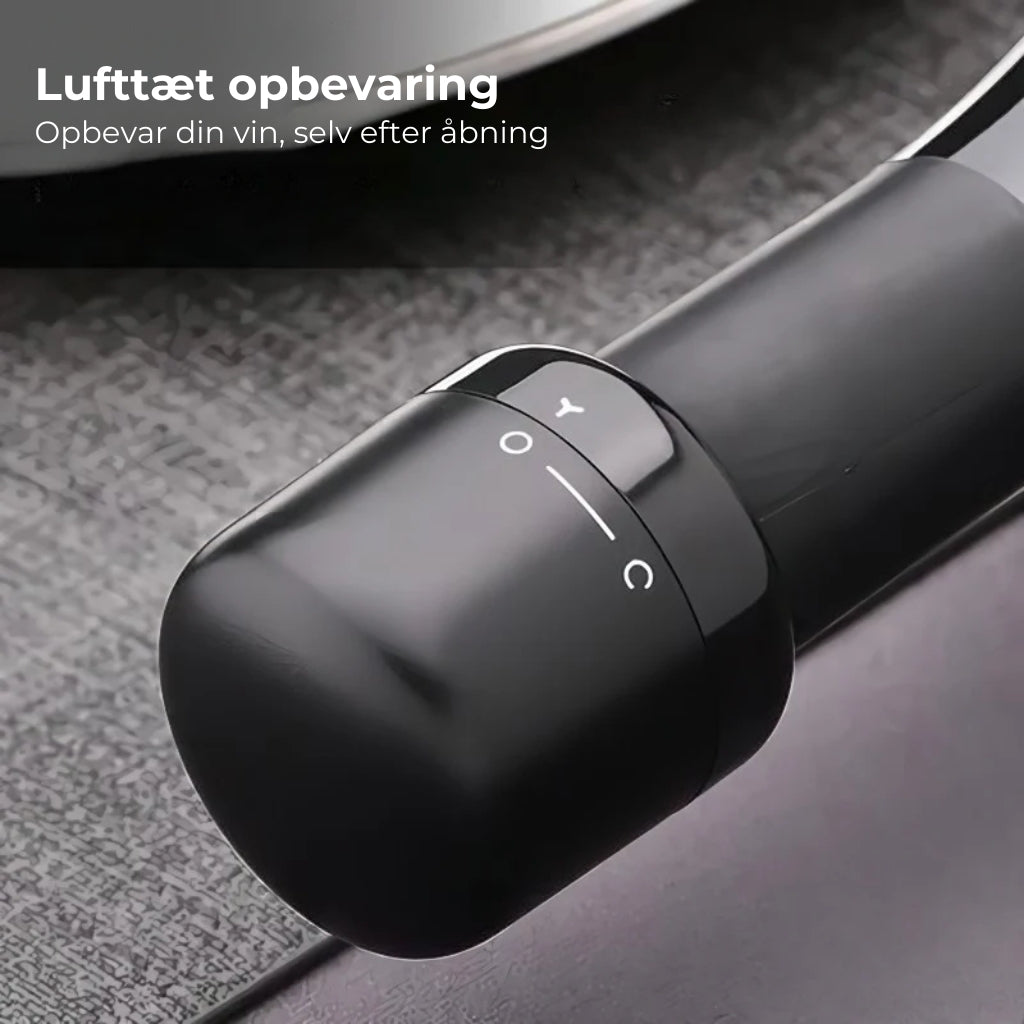 Vakuumprop til vinflasker