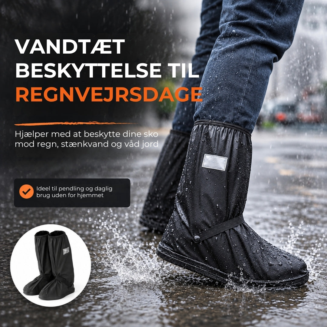 Vandtætte oversko – 1 par