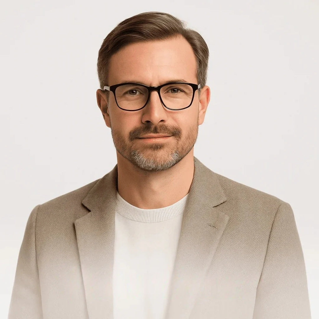 Multifokale briller med adaptiv linseteknologi
