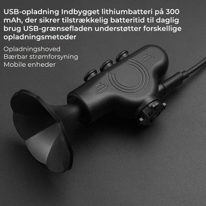 Elektrisk cykelhorn på 120 dB
