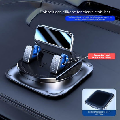 360° roterbar holder til mobiltelefonen i bilen