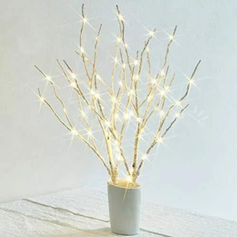 Dekorative LED-kviste (sæt med 5 kviste)