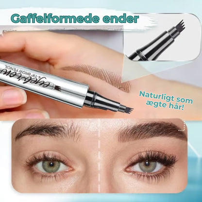 Vandtæt 3D-øjenbrynsstift med 4 spidser til microblading