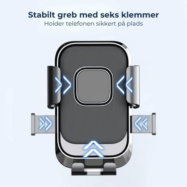 Vibrationsfast telefonholder til cykler