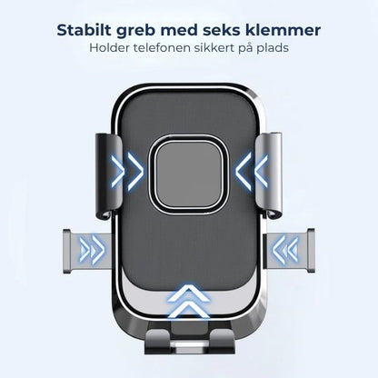 Vibrationsfast telefonholder til cykler