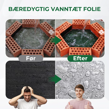 Vandtæt belægning