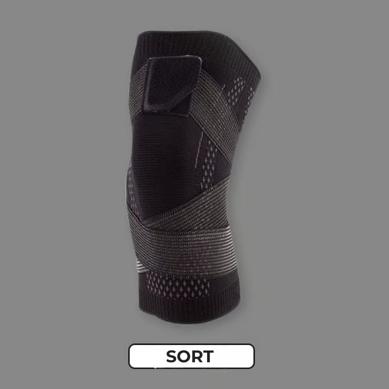 Knækompressionsmanchet - Bedste knæbandage