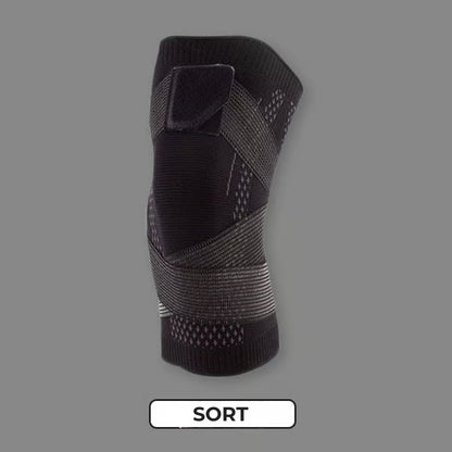Knækompressionsmanchet - Bedste knæbandage