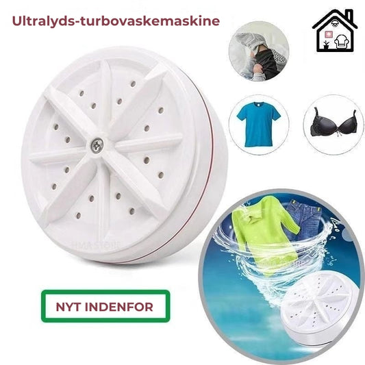 Mini vaskemaskine - Vask og opvask