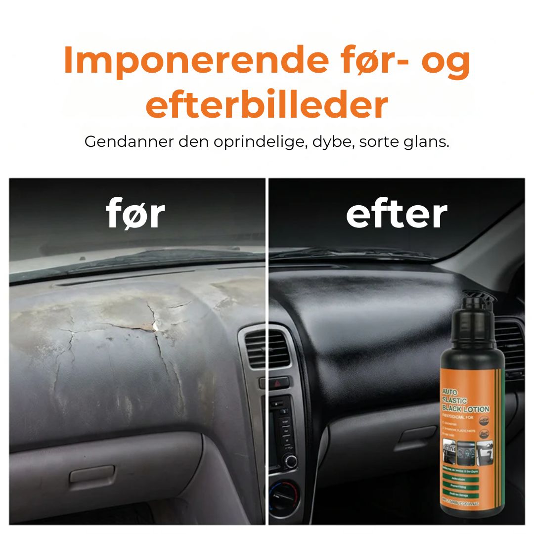 Poleringsmiddel til plast i biler