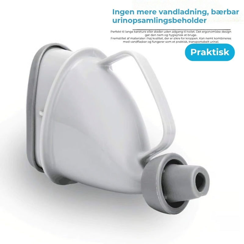 Unisex rejseurinrør