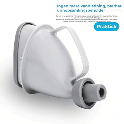 Unisex rejseurinrør