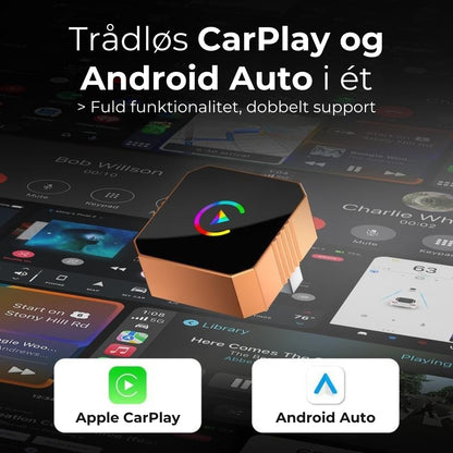 Trådløs Carplay-adapter V4