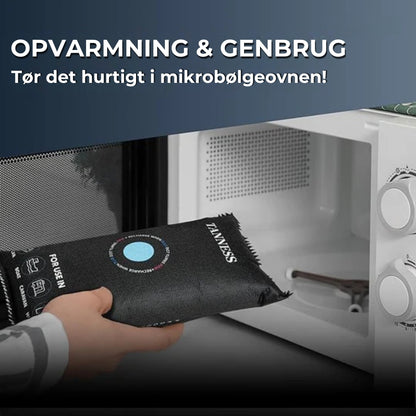 Affugtningsposer med skridsikre puder | Forhindrer kondens | Fugtabsorberende | Genanvendelig
