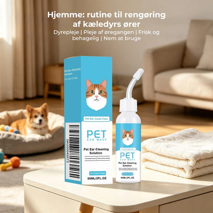 Ørerens til hunde og katte, 60 ml