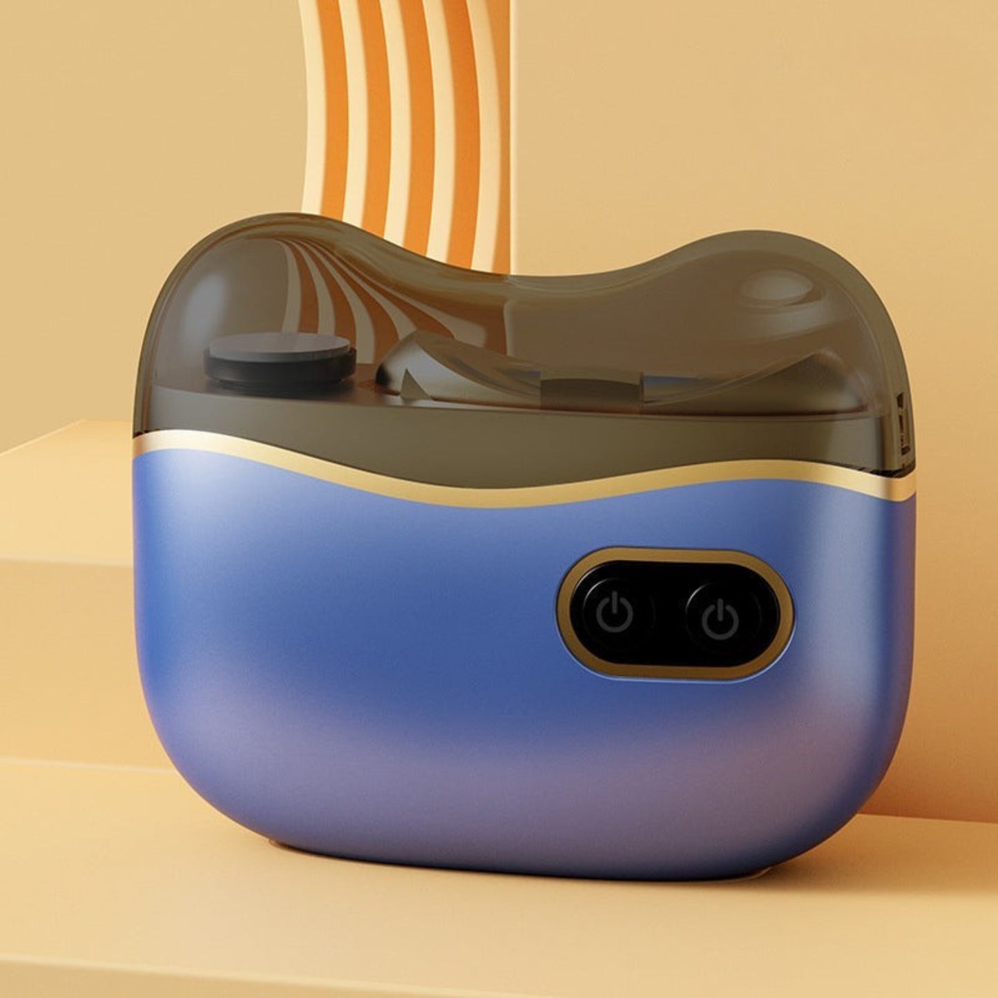 2-i-1 elektrisk negleklipper og neglefil