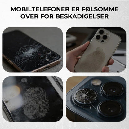 🔥📱 iPhone-cover til kvinder med indbygget pung