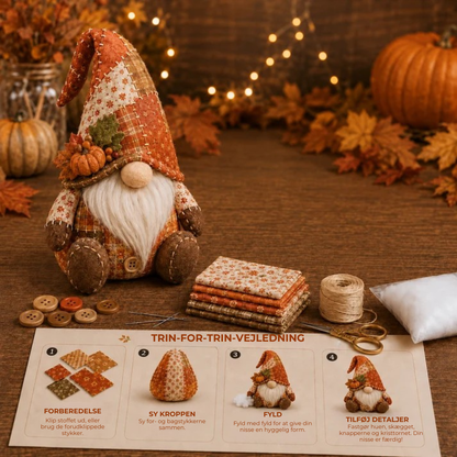 DIY-syprojekt: Nisse til begyndere
