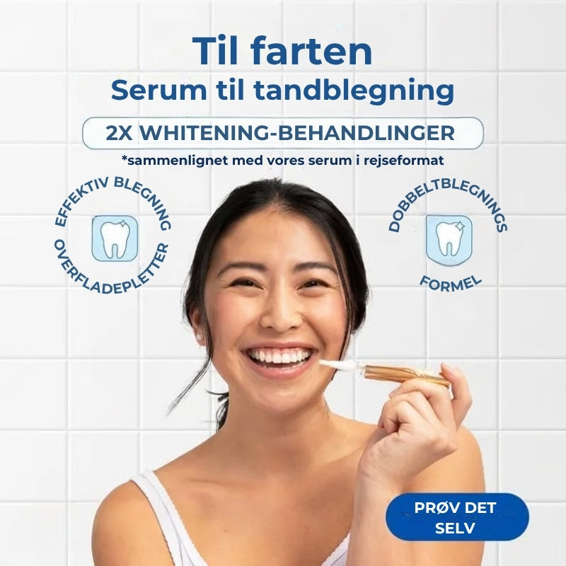 Tandblegning Serum Pen - Fjerner pletter og gør tænderne hvide