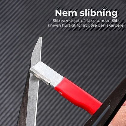 Professionel kniv- og saksesliber – 2 stk.