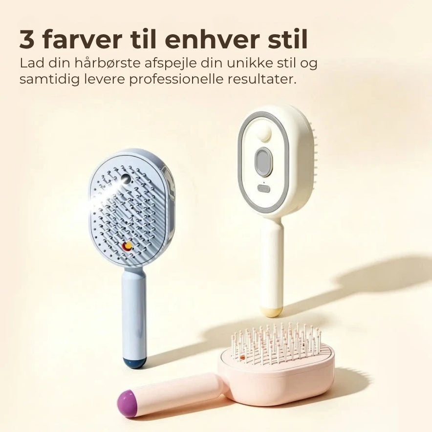 3-i-1 hovedbundsbørste