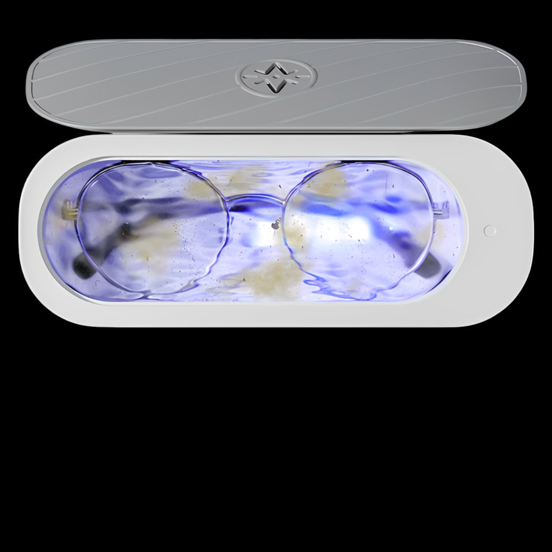 Clearzy™ Ultralydsbrille-renser