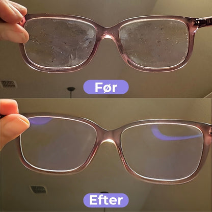 Clearzy™ Ultralydsbrille-renser