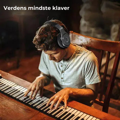 Oprulleligt, bærbart klaver
