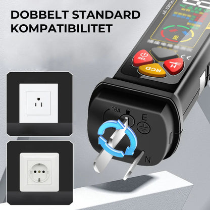 Multifunktionel smart effektmåler