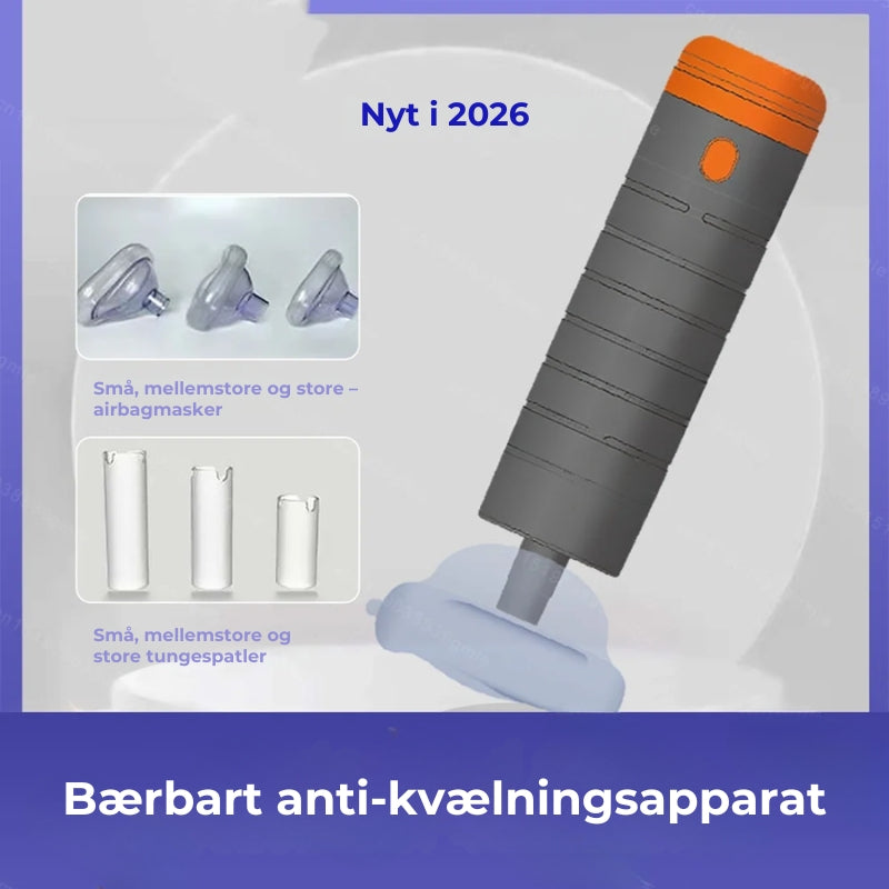 Bærbart anti-kvælningsapparat – SaveLix