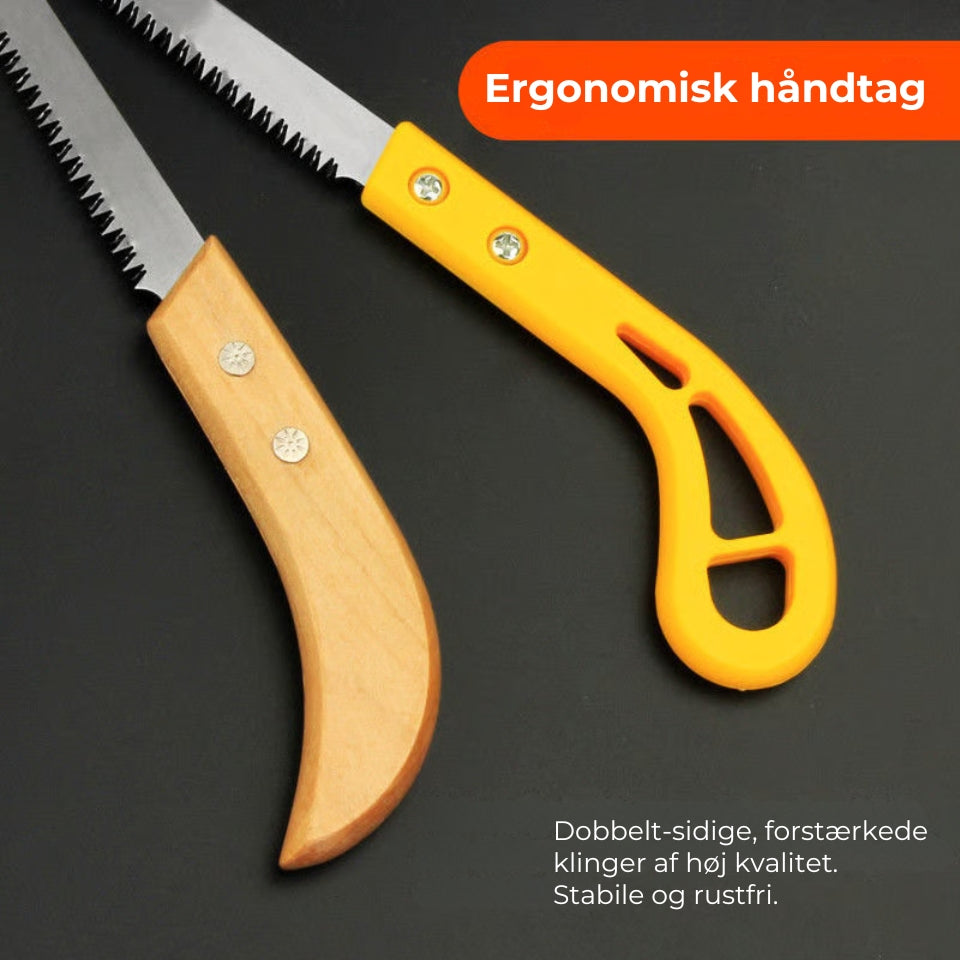 Bærbar håndsav til udendørs brug