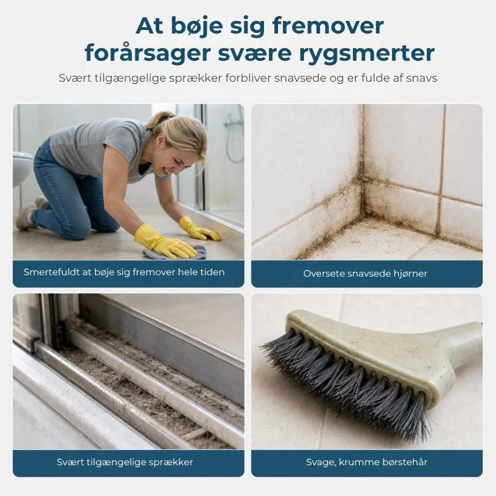 Udtrækkelig børste