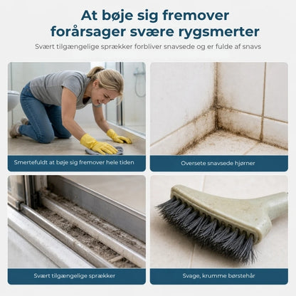 Udtrækkelig børste