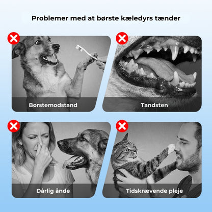 Tandplejespray til kæledyr